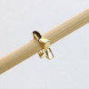 Earcuff cover gold estrella color Dorado perspectiva 3