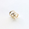 Earcuff cover gold resorte 3 líneas perspectiva 1