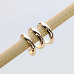 Earcuff cover gold resorte 3 líneas perspectiva 3