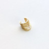 Earcuff cover gold collar inclinado perspectiva 1