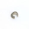 Earcuff cover gold esferas inclinado perspectiva 2