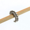 Earcuff cover gold esferas inclinado perspectiva 3