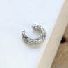 Earcuff cover gold vetas blancos perspectiva 4