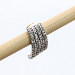 Earcuff cover gold media argolla perspectiva 3