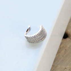 Earcuff cover gold media argolla perspectiva 4