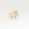 Earcuff cover gold perlas dorado perspectiva 1
