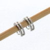 Earcuff cover gold resorte blancos perspectiva 3