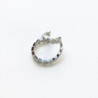 Earcuff cover gold 2 líneas perspectiva 1