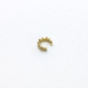 Earcuff cover gold mini corona perspectiva 2