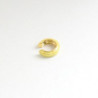 Earcuff vinilo colores biselado color Amarillo perspectiva 2