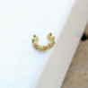 Earcuff cover gold mini corona perspectiva 4