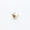 Earcuff cover gold corazón perspectiva 1