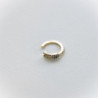 Earcuff cover gold bifurcado circones colores perspectiva 1