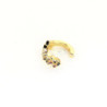 Earcuff cover gold corona circones colores perspectiva 2