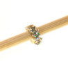 Earcuff cover gold corona circones colores perspectiva 3