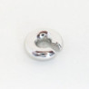 Earcuff plateado Chunky grande perspectiva 1