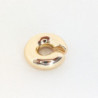 Earcuff Chunky dorado perspectiva 1