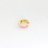 Earcuff vinilo rosado perspectiva 1