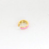 Earcuff vinilo rosado perspectiva 2