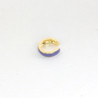 Earcuff sencillo morado perspectiva 1