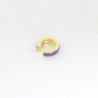 Earcuff sencillo morado perspectiva 2
