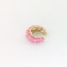 Earcuff biselado fucsia perspectiva 2