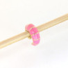 Earcuff biselado fucsia perspectiva 3