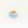 Earcuff biselado lavanda perspectiva 1