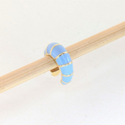 Earcuff biselado lavanda perspectiva 3