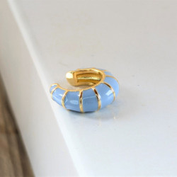 Earcuff biselado lavanda perspectiva 4