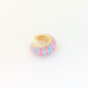 Earcuff vinilo colores fucsia y lavanda perspectiva 2