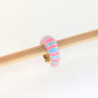 Earcuff vinilo colores fucsia y lavanda perspectiva 3