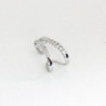 Earcuff doble línea circones perspectiva 1