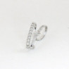 Earcuff doble línea circones perspectiva 2
