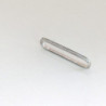 Earcuff sobreponer superior plano color Plateado perspectiva 1