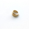 Earcuff cover gold concha color Dorado perspectiva 1