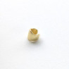 Earcuff cover gold en C liso perspectiva 1