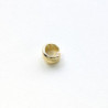 Earcuff cover gold en C biselado perspectiva 2