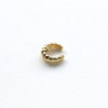 Earcuff cover gold oruga perspectiva 1