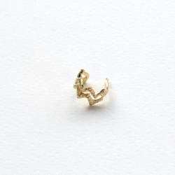 Earcuff cover gold corona perspectiva 1