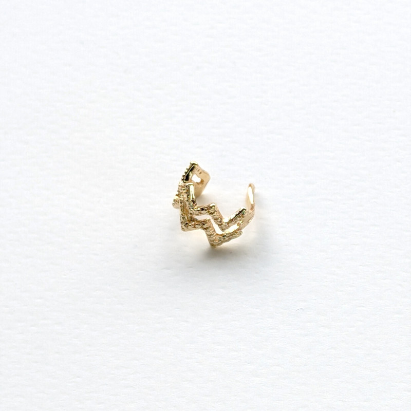 Earcuff cover gold corona perspectiva 1 Earcuff cover gold corona perspectiva 1
