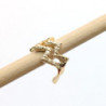 Earcuff cover gold corona perspectiva 3
