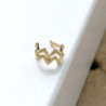 Earcuff cover gold corona perspectiva 4