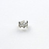 Earcuff cover gold corona color Plateado perspectiva 1