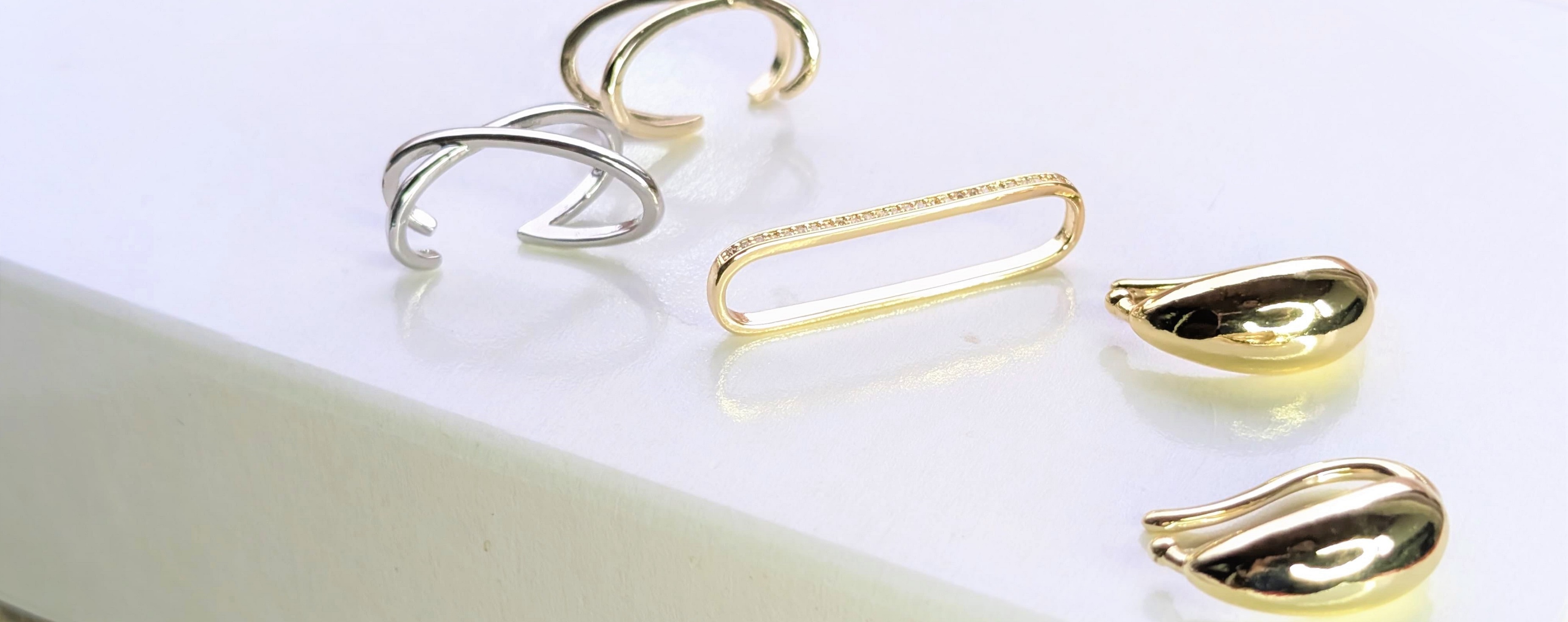 Earcuff colgantes