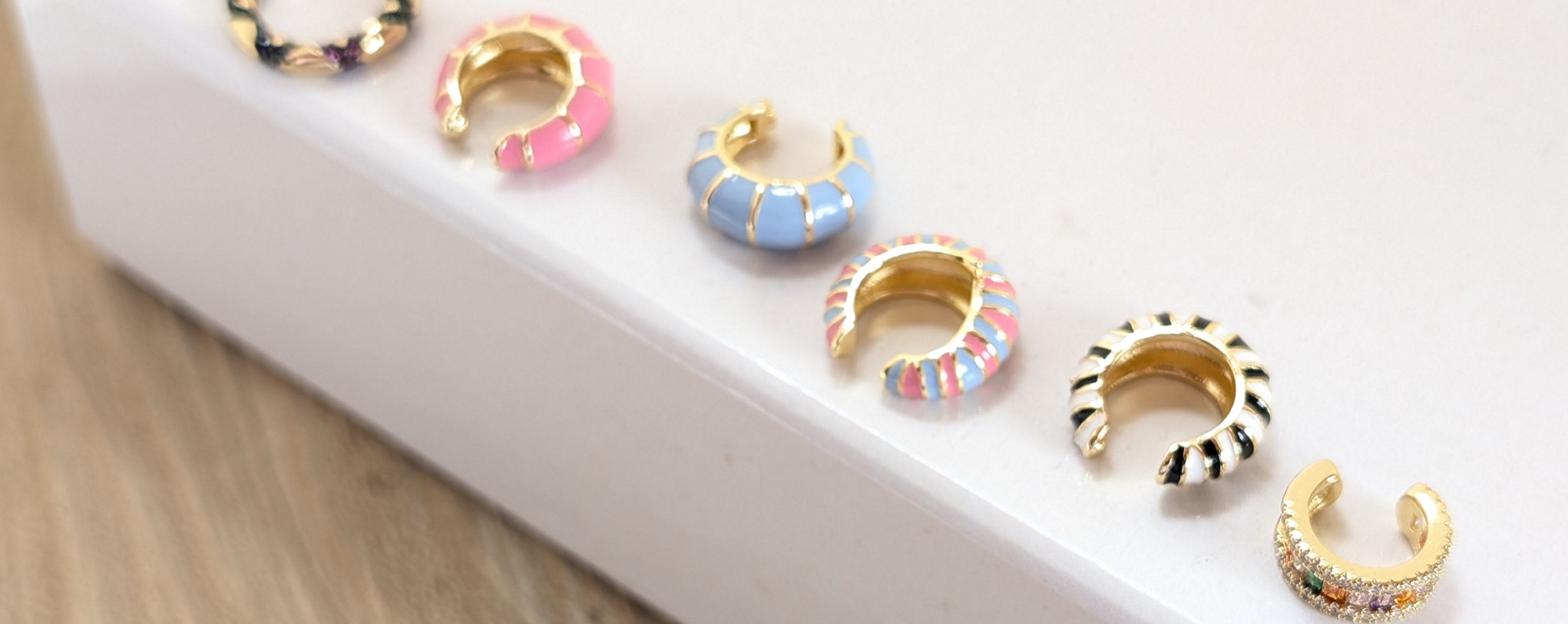 Earcuff vinilo